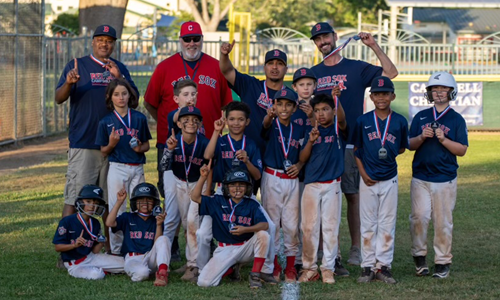 Congrats to Minors Red Sox - TOC Runners-up