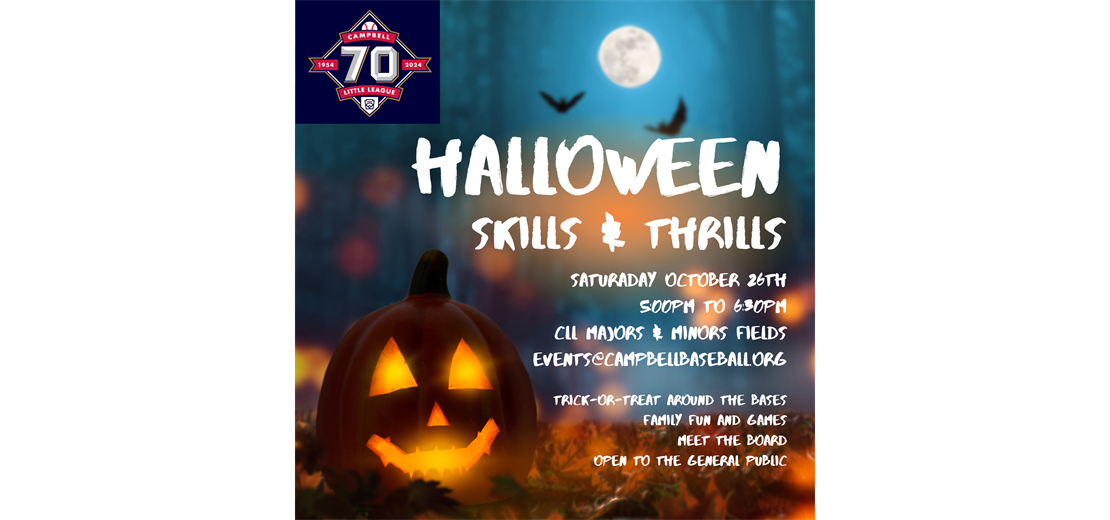 Halloween Skills & Thrills